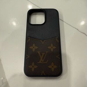 LV IPhone 15 Pro Max Case!